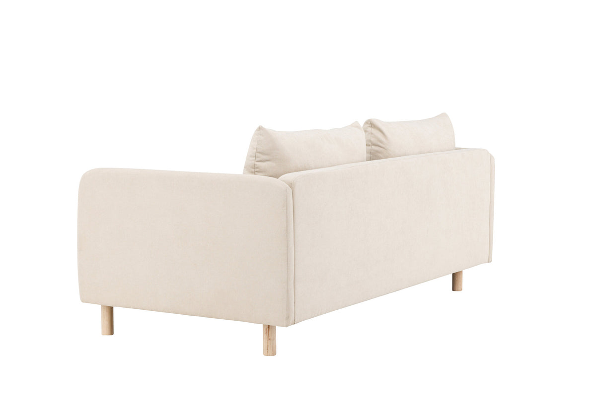 Zero 2-Seat Sofa in Beige präsentiert im Onlineshop von KAQTU Design AG. 2er Sofa ist von Venture Home
