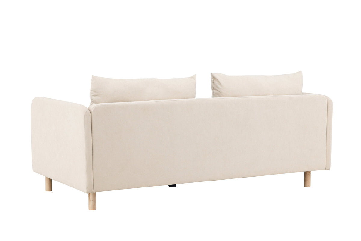 Zero 2-Seat Sofa in Beige präsentiert im Onlineshop von KAQTU Design AG. 2er Sofa ist von Venture Home