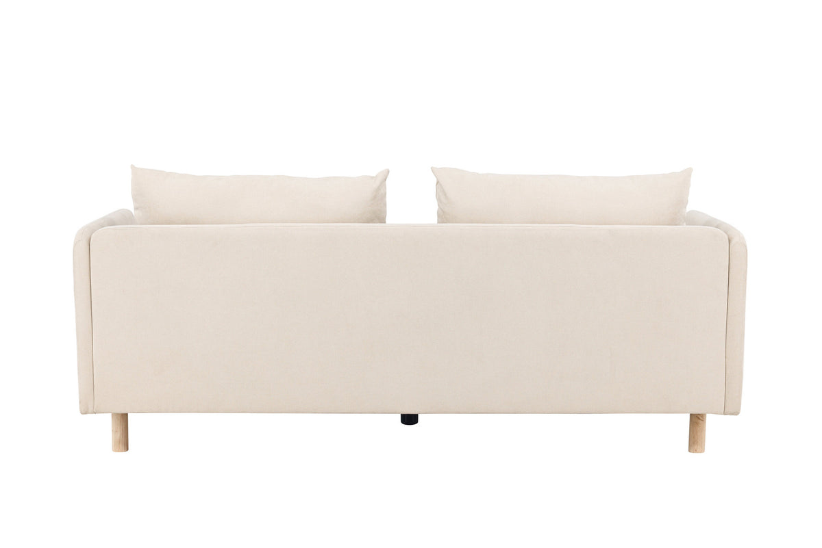Zero 2-Seat Sofa in Beige präsentiert im Onlineshop von KAQTU Design AG. 2er Sofa ist von Venture Home