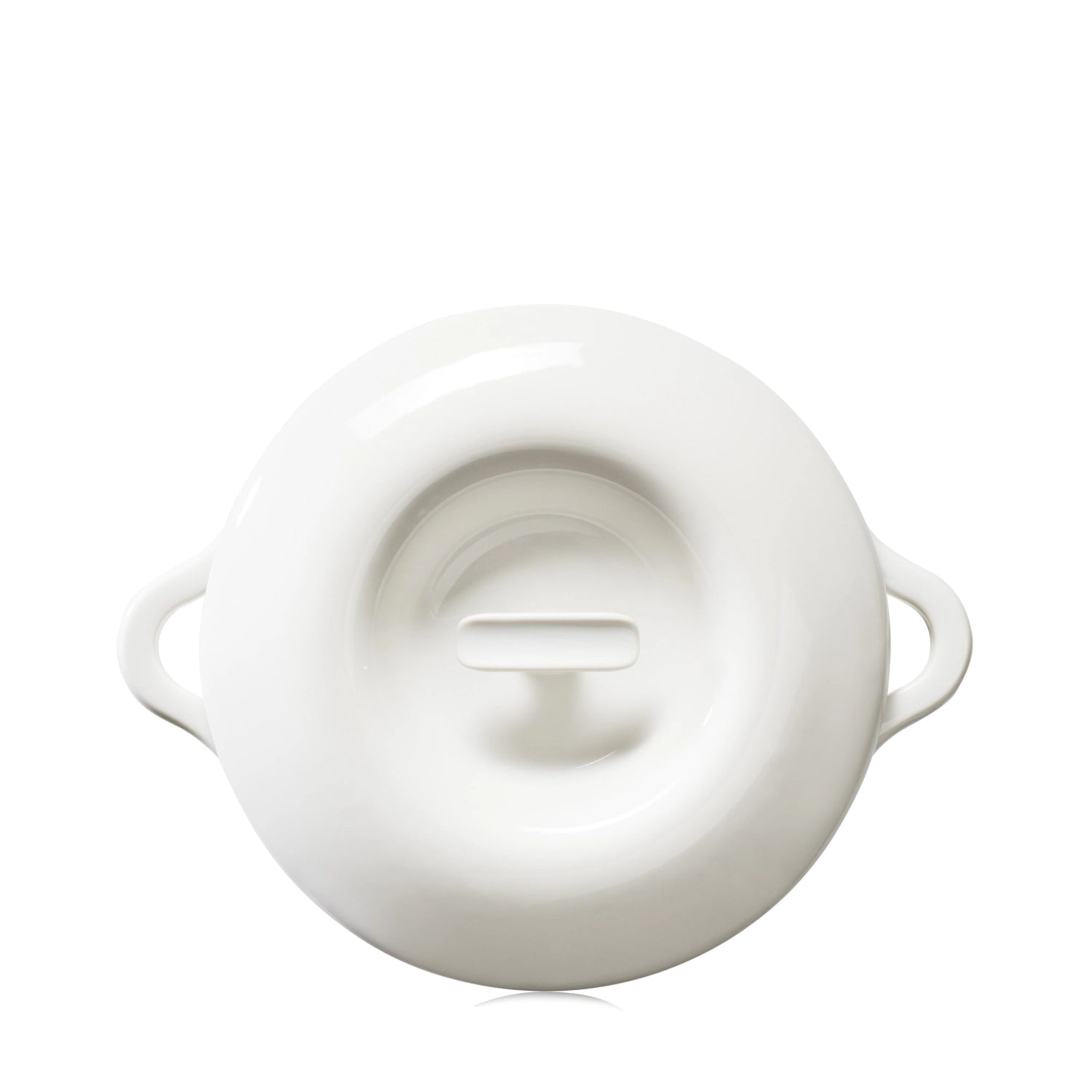 Cocotte à four Bombance D26cm blanc albâtre avec couvercle