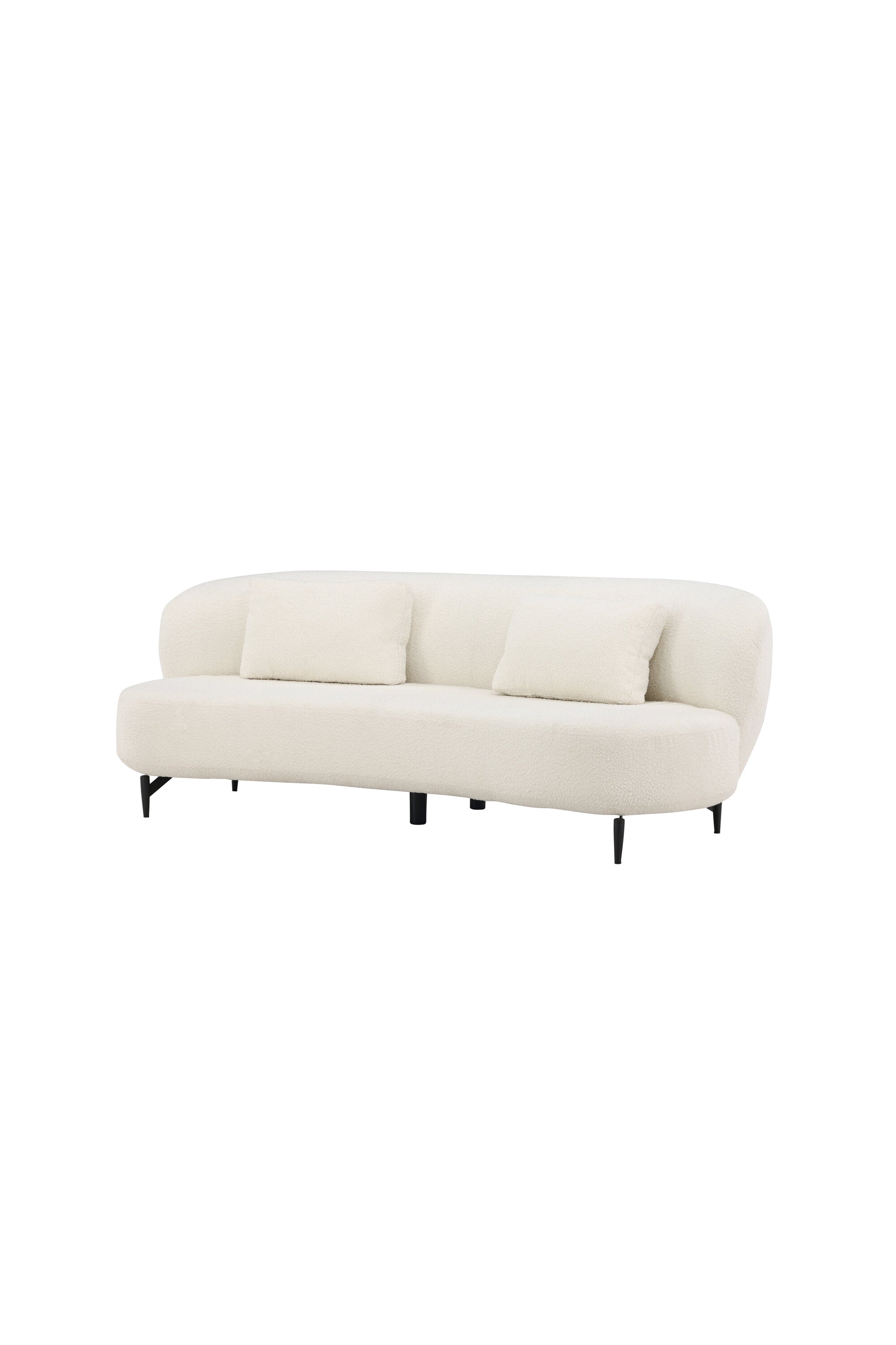 Stilvolles Luna Sofa mit 3 Sitzen von Venture Home für Ihr Zuhause.