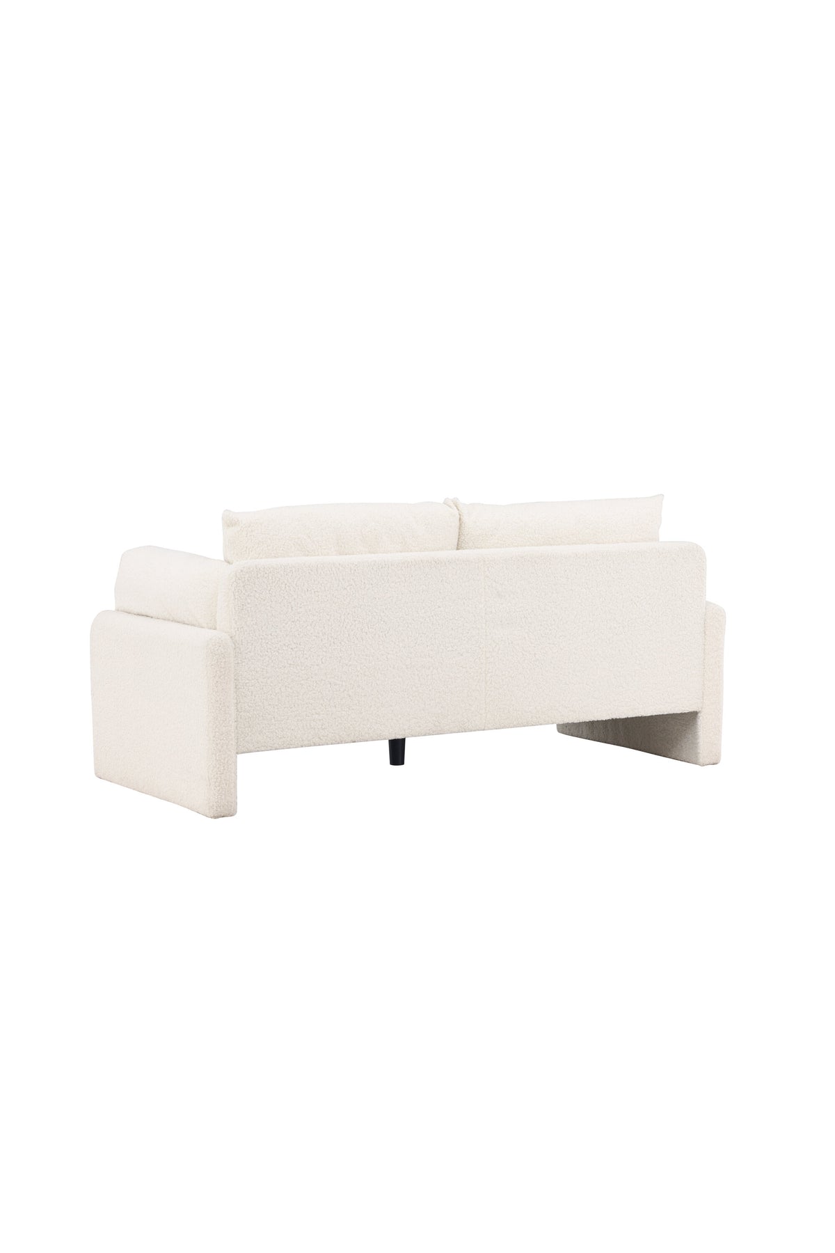 Luna 3-Seat Sofa in Schwarz-Weiss präsentiert im Onlineshop von KAQTU Design AG. 3er Sofa ist von Venture Home