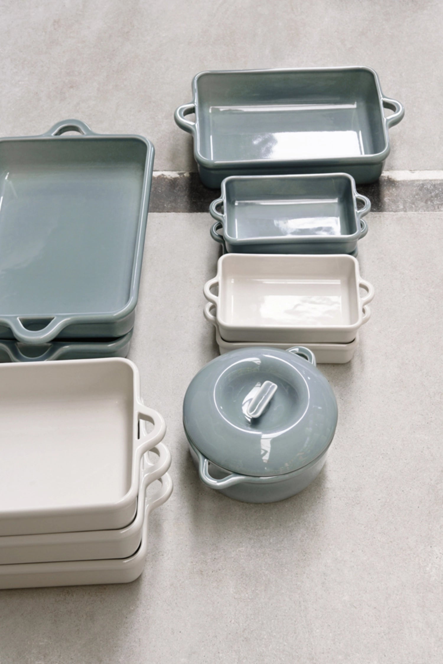 Bombardcance Baking Dish LXB34x25cm Alabaster White