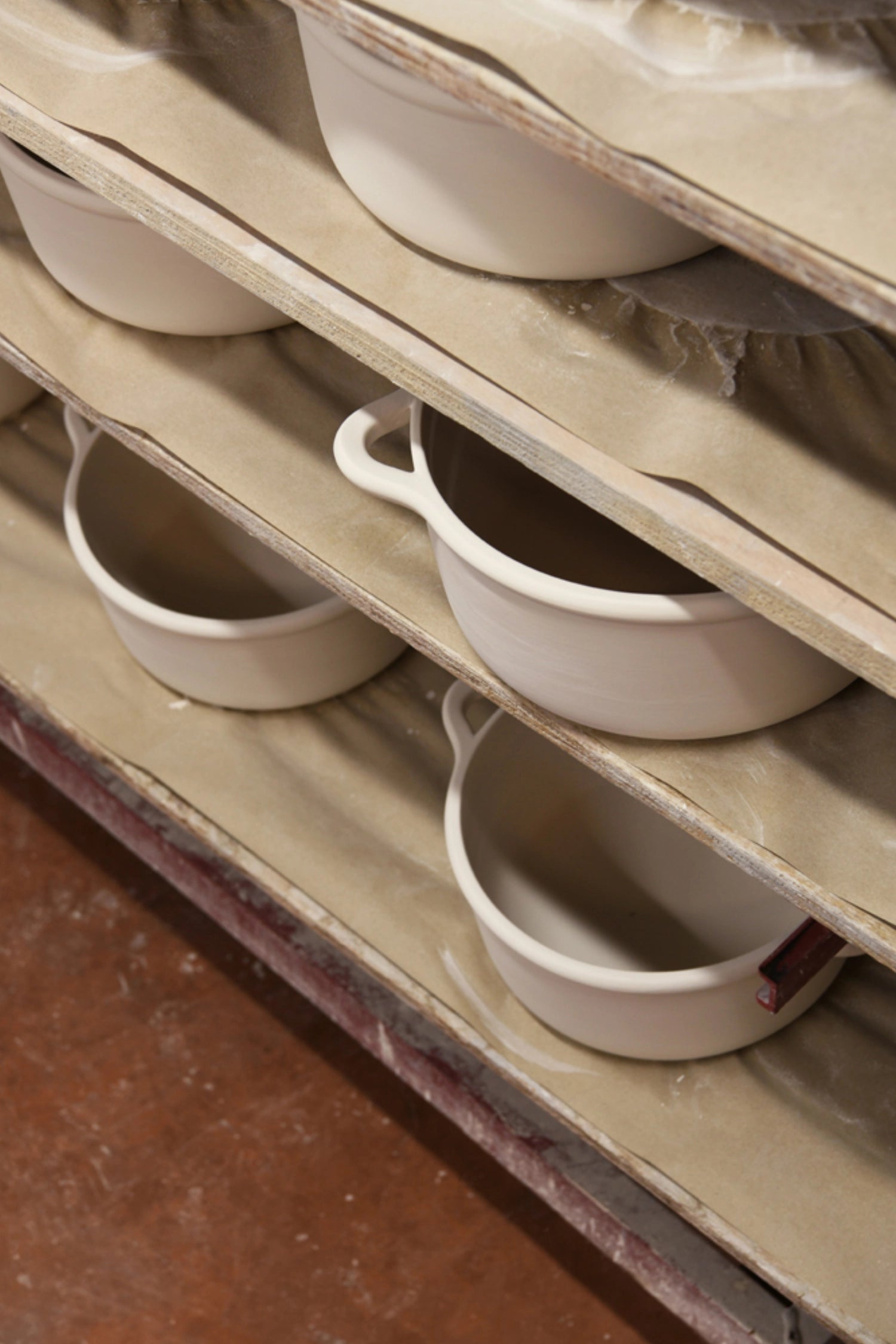 Bombance Ofenkasserolle D22cm alabaster weiss mit Deckel