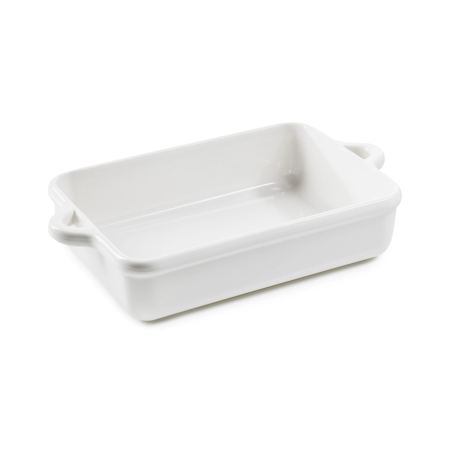 Bombance Auflaufform alabaster weiss 29x21x7cm