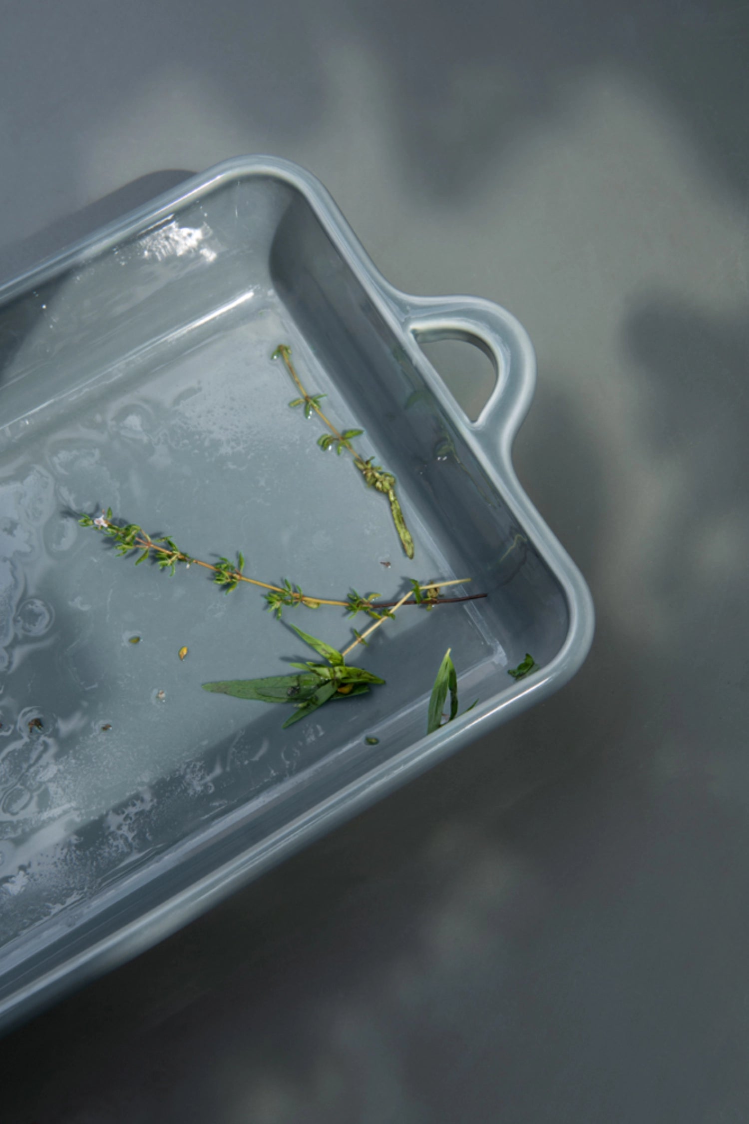 Bombardamento da forno nuvola grigio 29x21x7cm