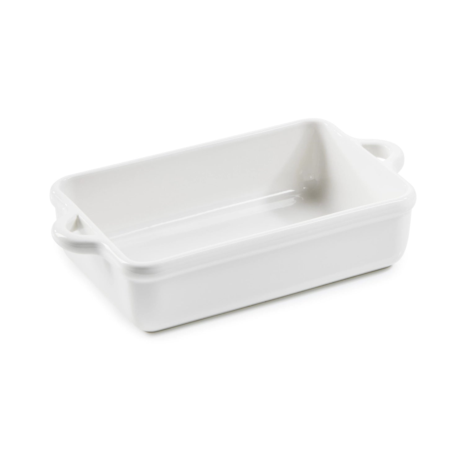 Bombardcance Baking Dish LXBXH 18.5x12x5cm Alabaster White
