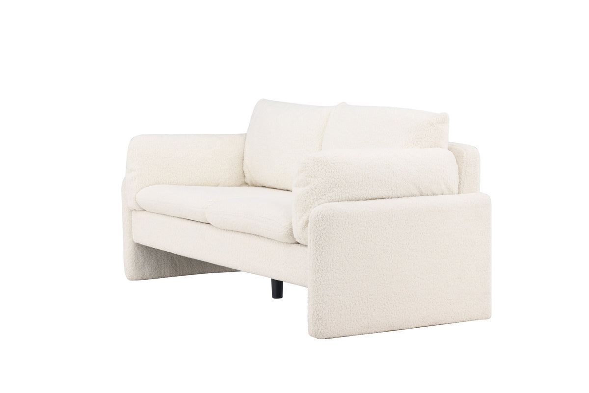 Vindel 2-Seat Sofa in Weiss präsentiert im Onlineshop von KAQTU Design AG. 2er Sofa ist von Venture Home