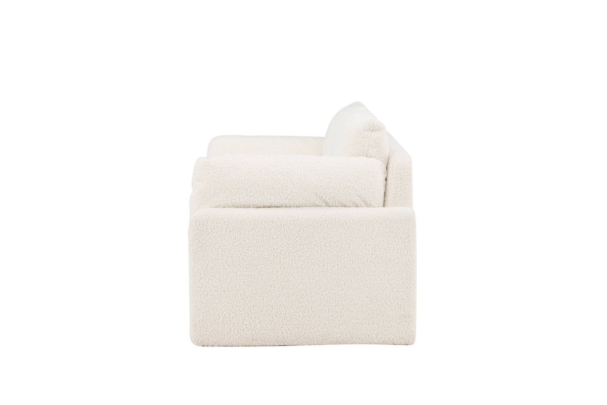 Vindel 2-Seat Sofa in Weiss präsentiert im Onlineshop von KAQTU Design AG. 2er Sofa ist von Venture Home