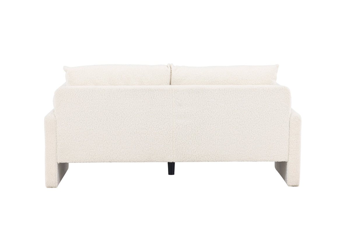 Vindel 2-Seat Sofa in Weiss präsentiert im Onlineshop von KAQTU Design AG. 2er Sofa ist von Venture Home