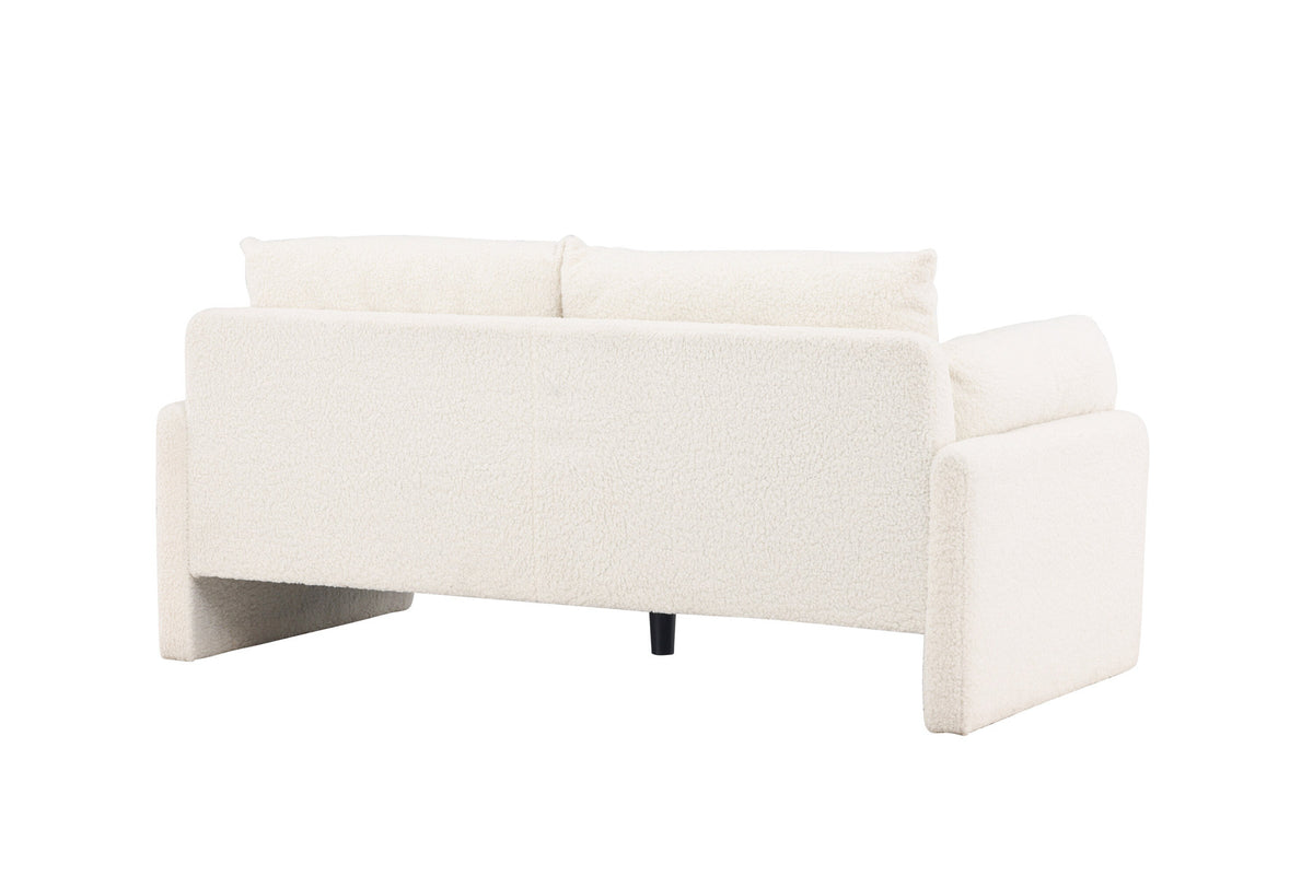 Vindel 2-Seat Sofa in Weiss präsentiert im Onlineshop von KAQTU Design AG. 2er Sofa ist von Venture Home