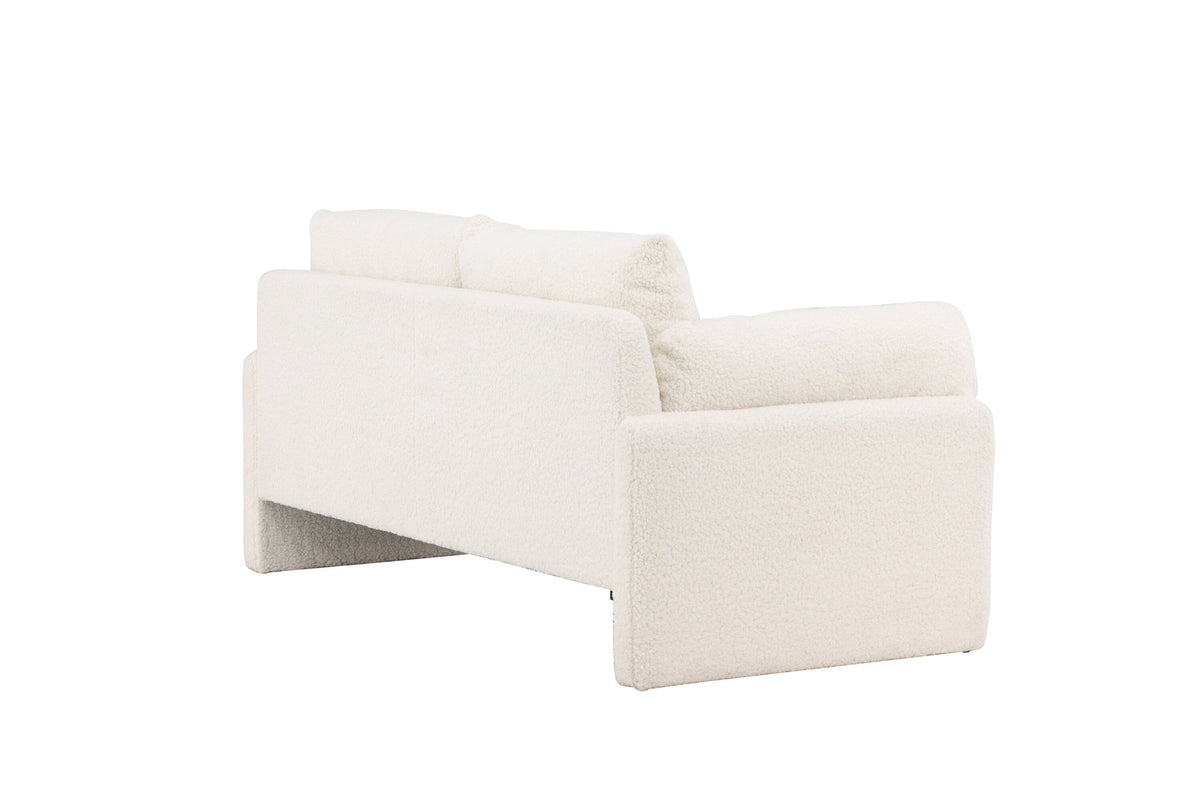 Vindel 2-Seat Sofa in Weiss präsentiert im Onlineshop von KAQTU Design AG. 2er Sofa ist von Venture Home