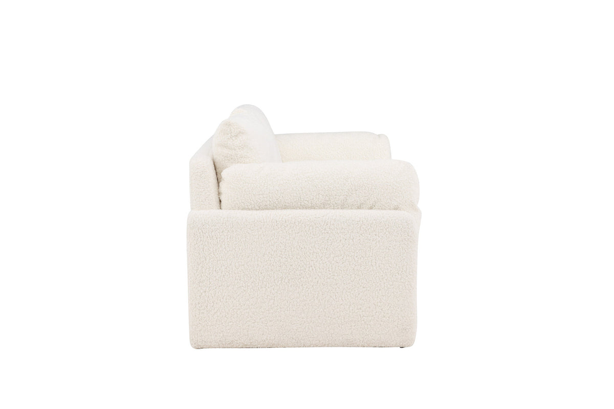 Vindel 2-Seat Sofa in Weiss präsentiert im Onlineshop von KAQTU Design AG. 2er Sofa ist von Venture Home
