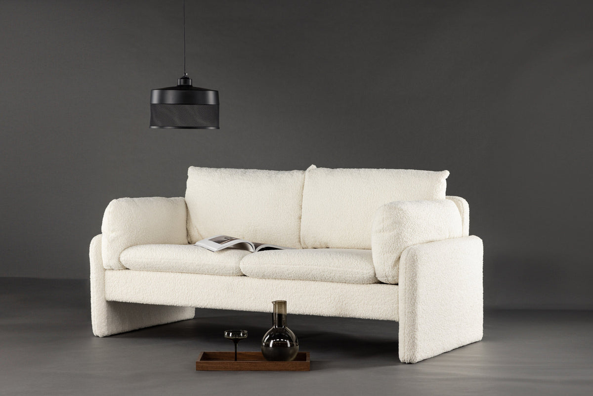 Vindel 2-Seat Sofa in Weiss präsentiert im Onlineshop von KAQTU Design AG. 2er Sofa ist von Venture Home