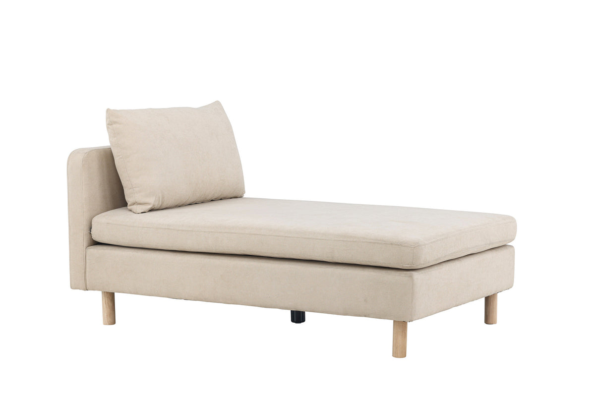 Zero Daybed in Beige präsentiert im Onlineshop von KAQTU Design AG. Modulares Sofa ist von Venture Home