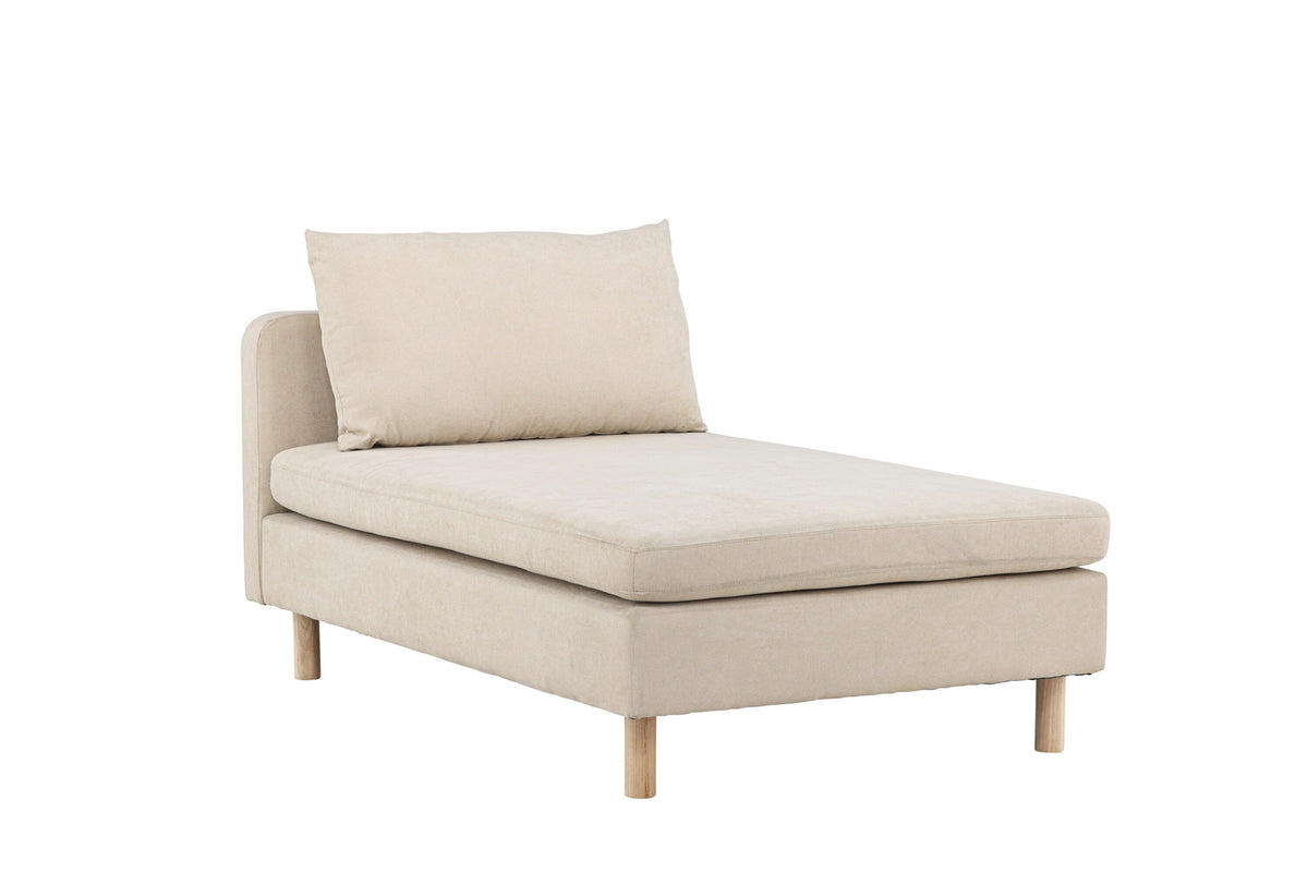 Zero Daybed in Beige präsentiert im Onlineshop von KAQTU Design AG. Modulares Sofa ist von Venture Home