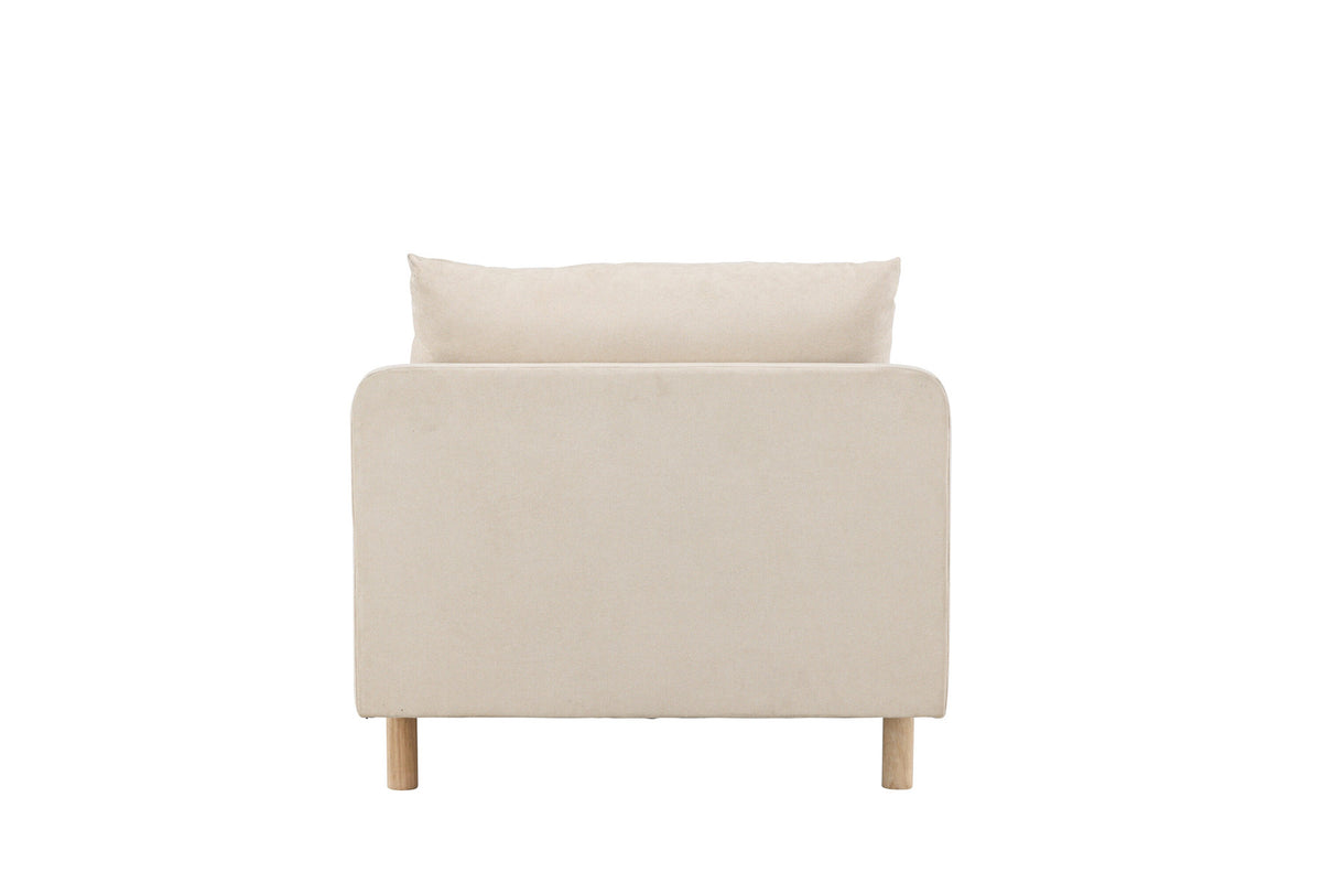 Zero Daybed in Beige präsentiert im Onlineshop von KAQTU Design AG. Modulares Sofa ist von Venture Home