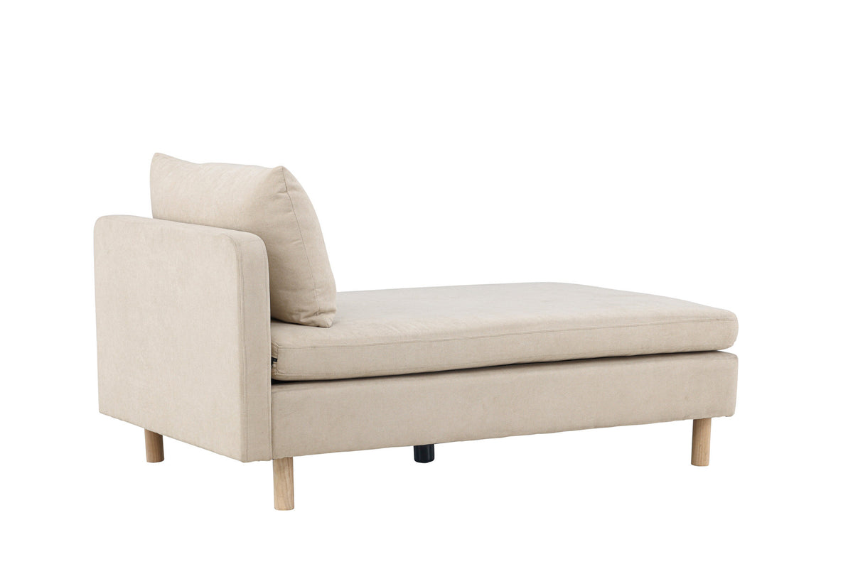 Zero Daybed in Beige präsentiert im Onlineshop von KAQTU Design AG. Modulares Sofa ist von Venture Home
