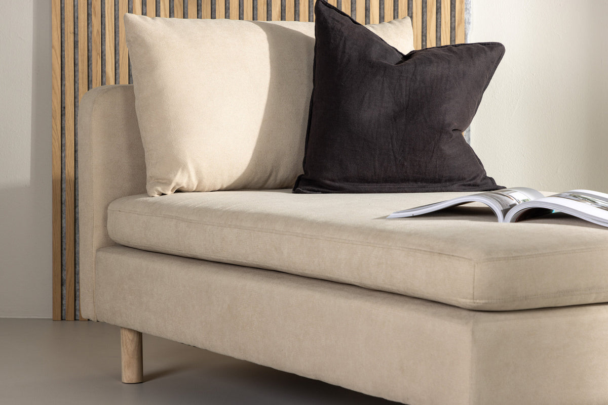 Zero Daybed in Beige präsentiert im Onlineshop von KAQTU Design AG. Modulares Sofa ist von Venture Home
