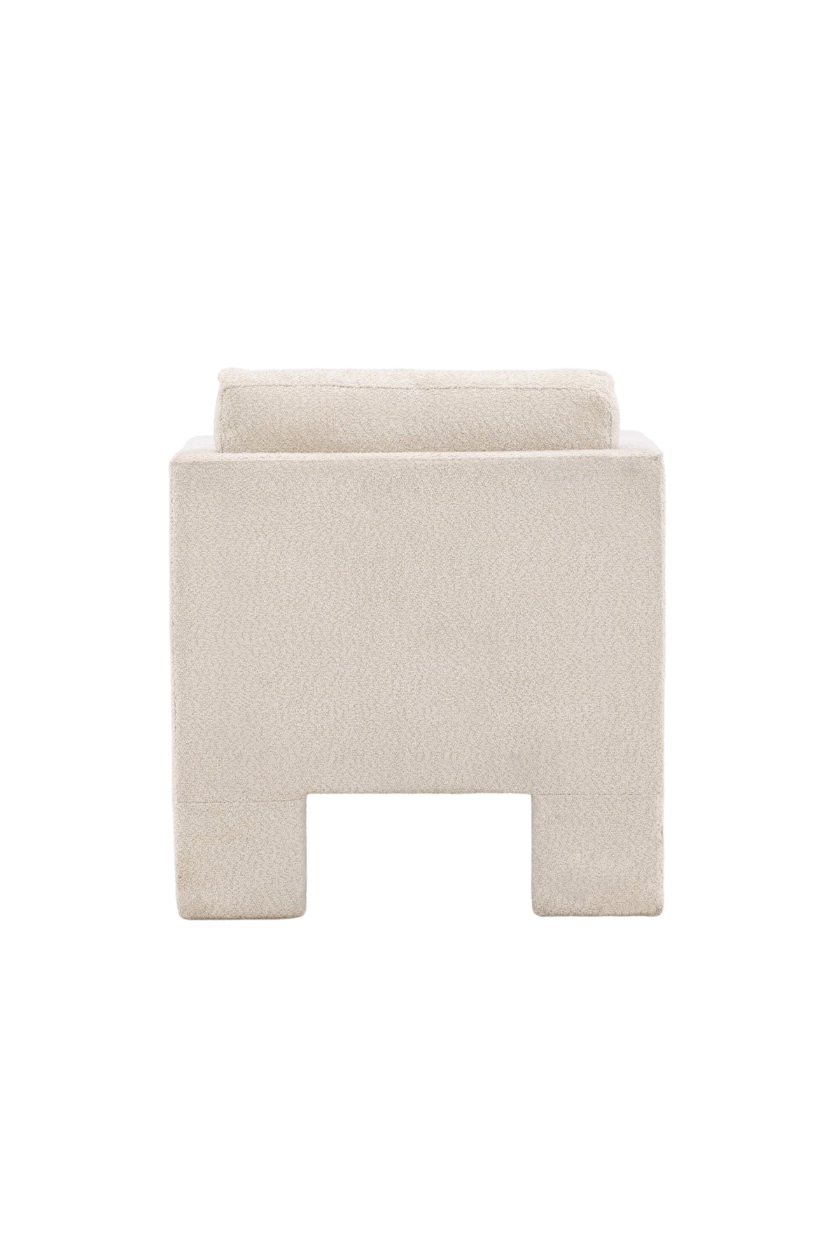 Ragusa Sessel in Weiss präsentiert im Onlineshop von KAQTU Design AG. Sessel mit Armlehnen ist von Venture Home