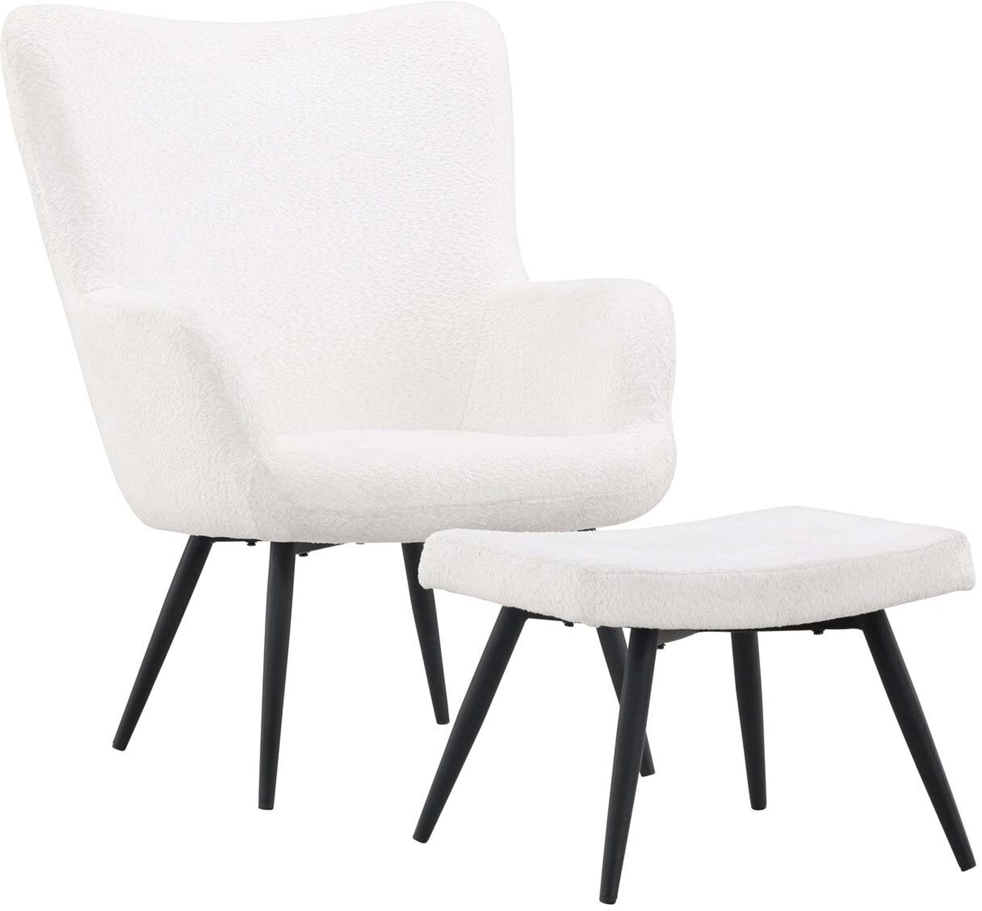 Entdecken Sie den Como Sessel mit Ottoman von Venture Home – stilvoll, bequem und perfekt für jedes Zuhause. Hochwertige Materialien und modernes Design!