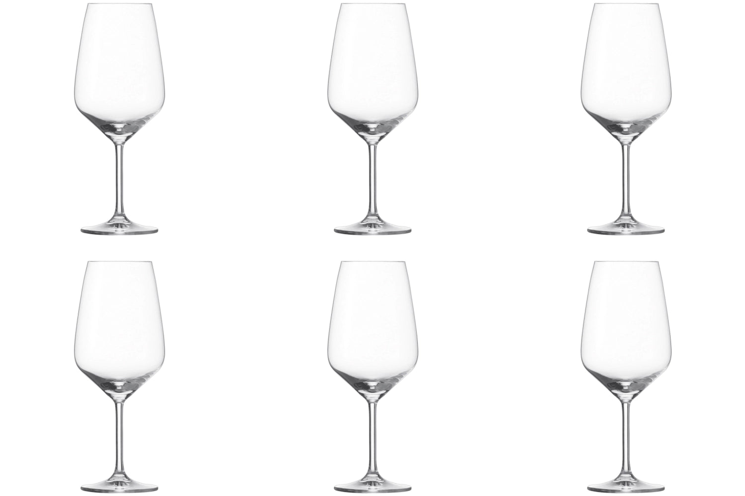 6 Imposta pulsante 130 Bordeauxkelch 656ml