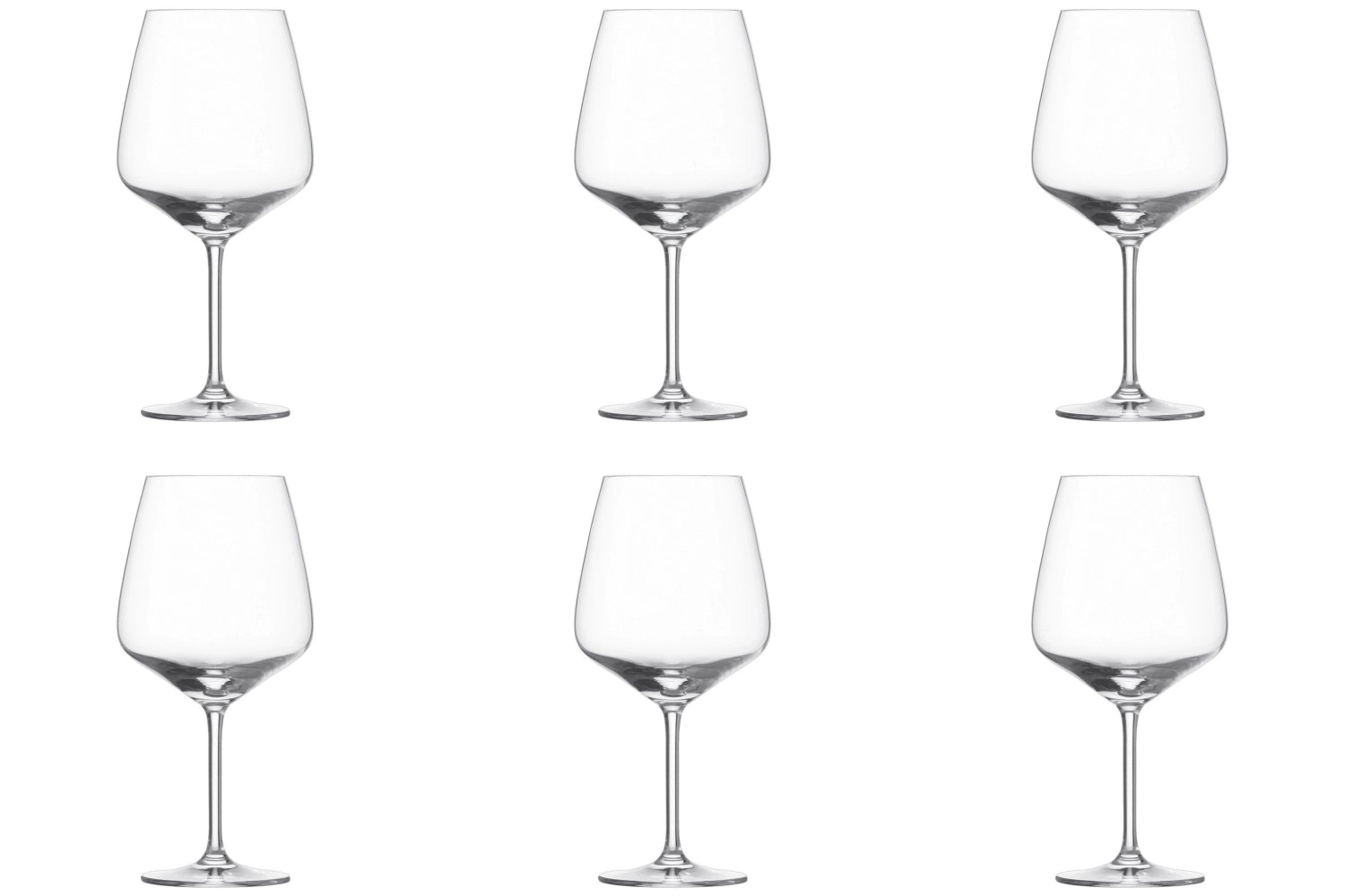 6er Set Taste 140 Burgunderkelch 78cl