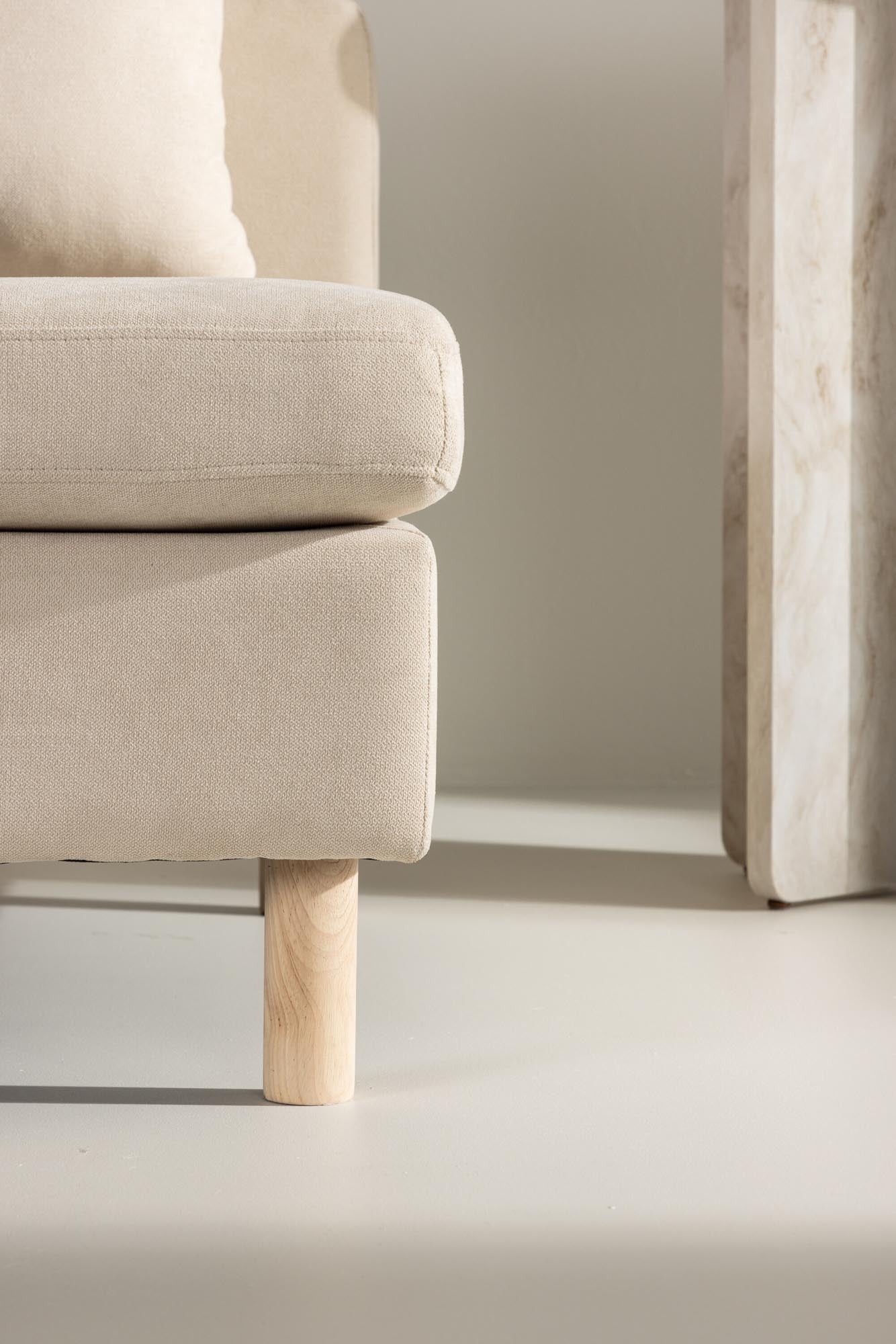 Elegantes Zero Sofa: Perfekte Symbiose aus Komfort und Ästhetik.