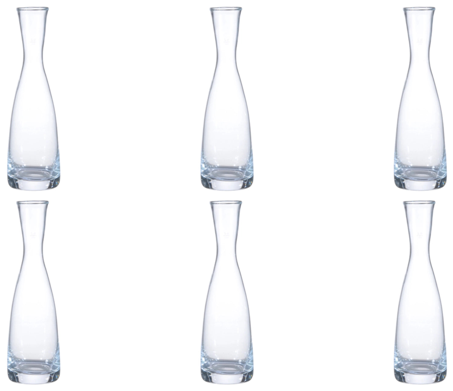 Elegantes 6er Set Budelle 2dl Karaffen von Maison Truffe, perfekt für stilvolle Getränkepräsentation und besondere Anlässe.