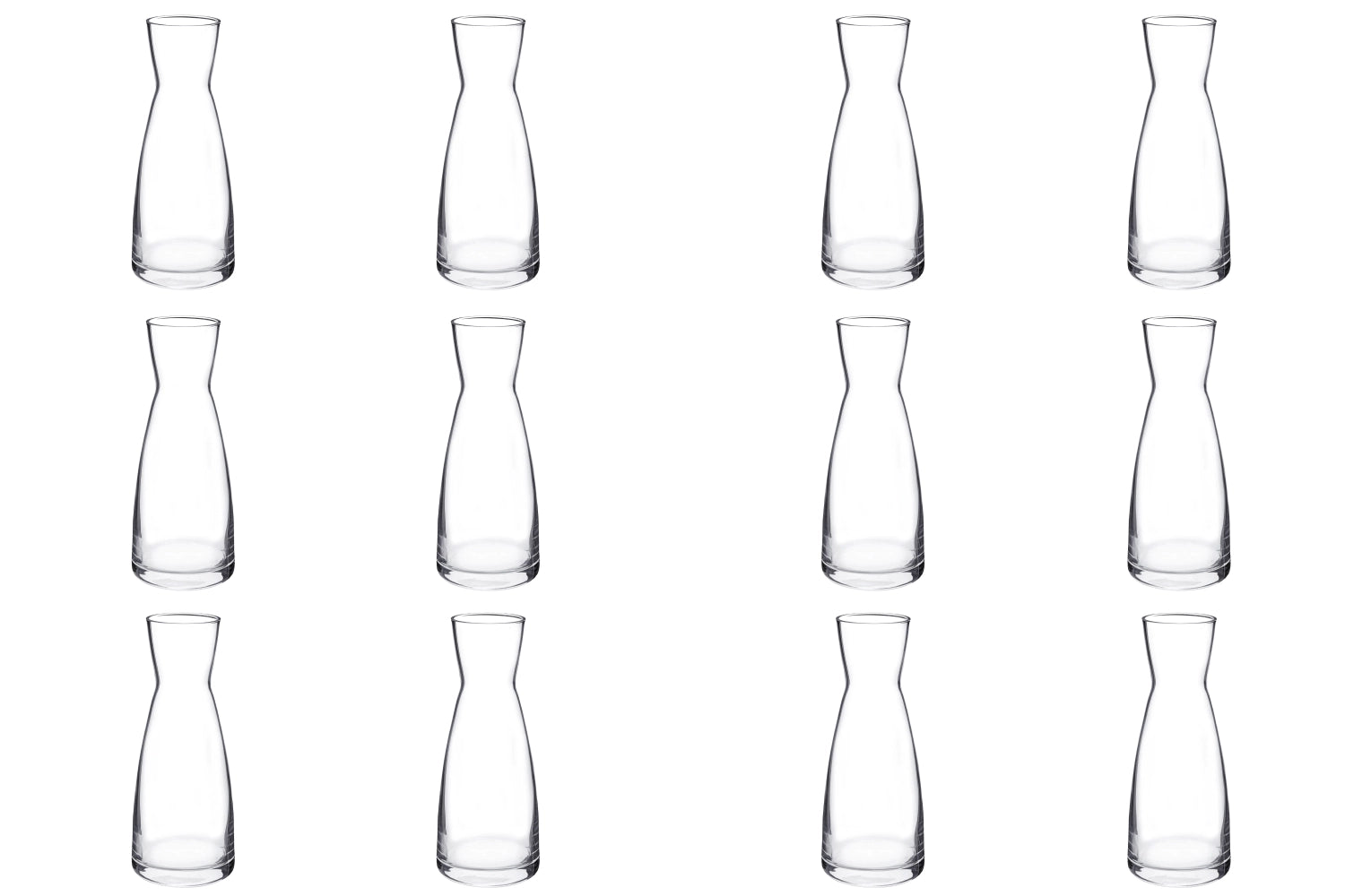 12er Set Ypsilon Karaffe 2.5dl