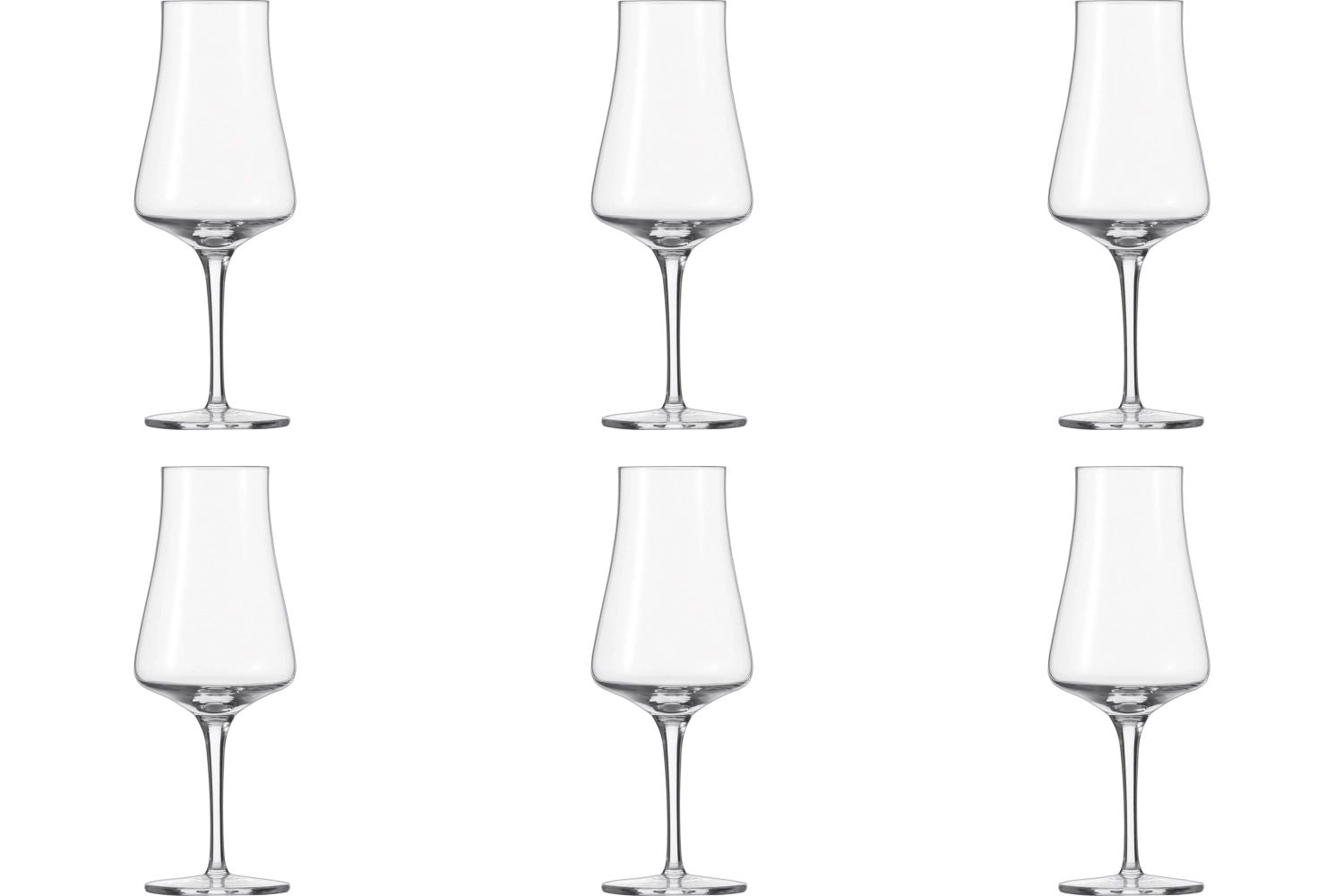 Coffret de 6 Cognacs Fins 17 29cl