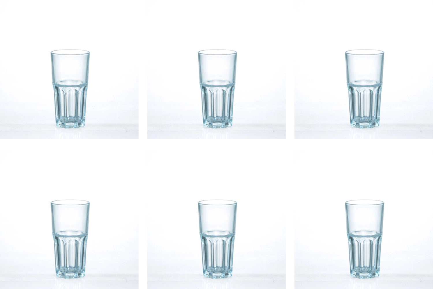 6er Set Granity Longdrinkbecher 31cl 2 5dl geeicht