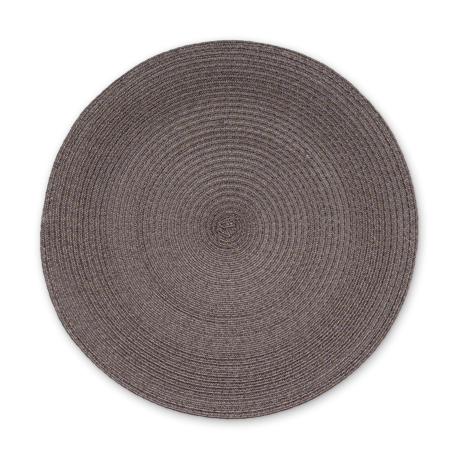 Tischset rund, taupe