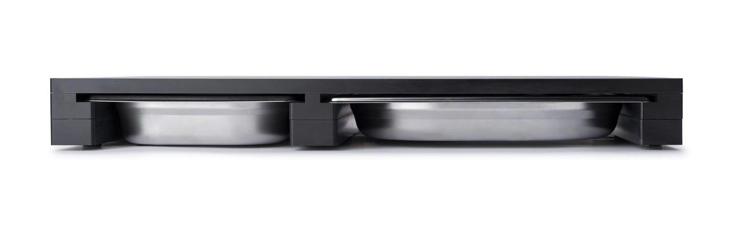 Duracore Schneidebrett mit 3 Edels. Schubladen 49.5x32.5x5cm