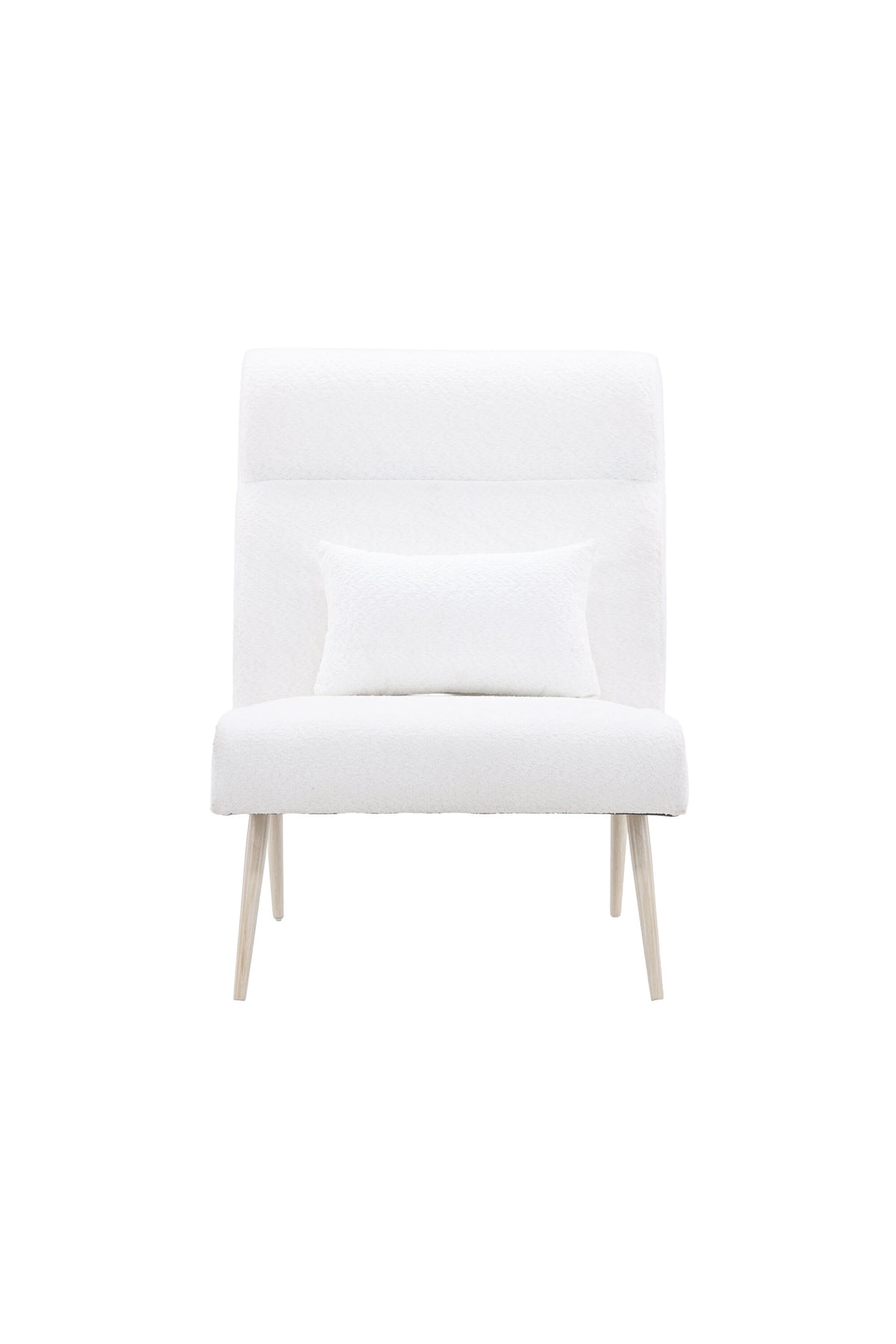 Bloom Sessel in Weiss präsentiert im Onlineshop von KAQTU Design AG. Sessel mit Armlehnen ist von Venture Home