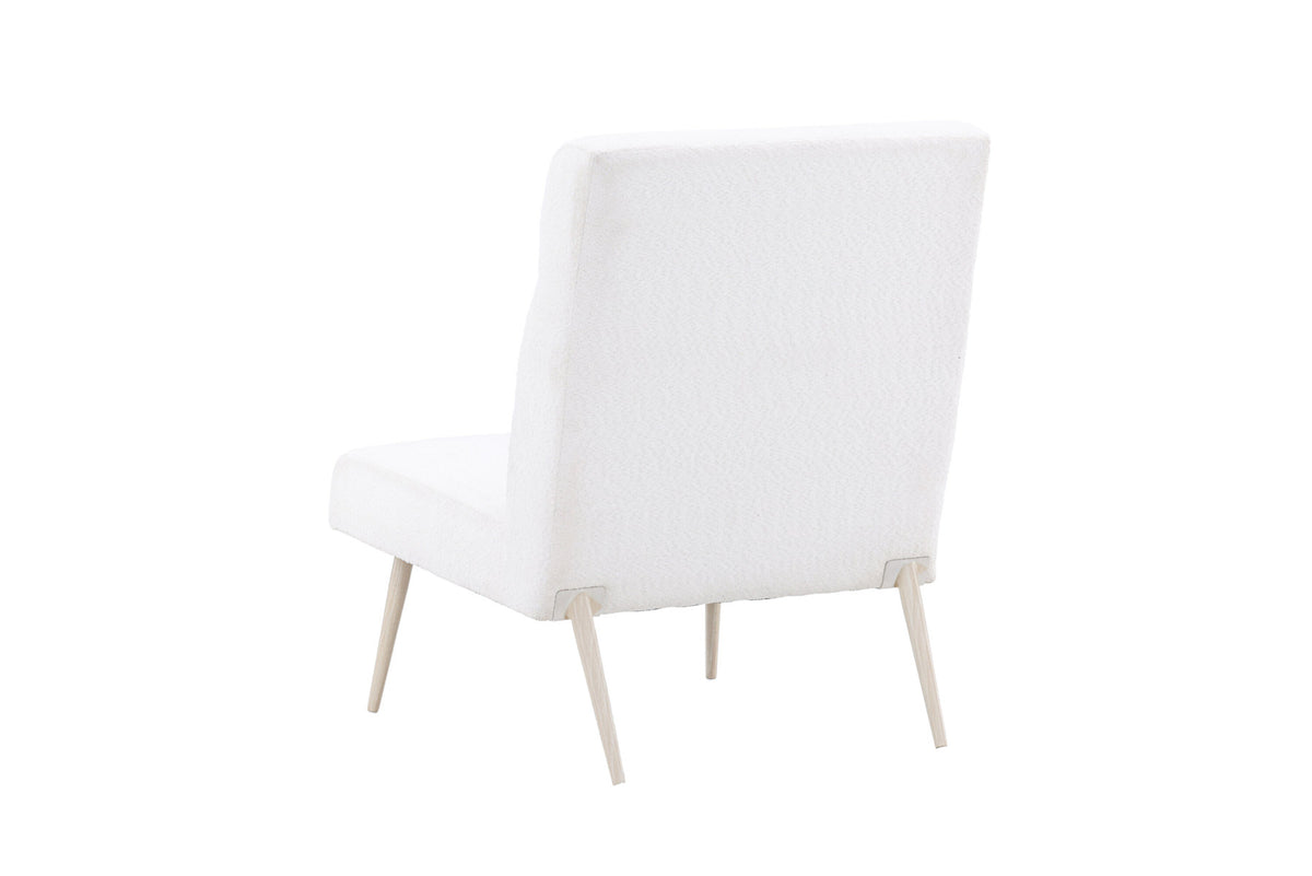 Bloom Sessel in Weiss präsentiert im Onlineshop von KAQTU Design AG. Sessel mit Armlehnen ist von Venture Home
