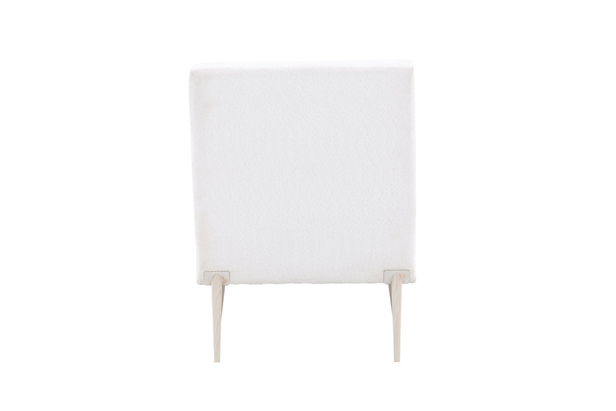 Bloom Sessel in Weiss präsentiert im Onlineshop von KAQTU Design AG. Sessel mit Armlehnen ist von Venture Home