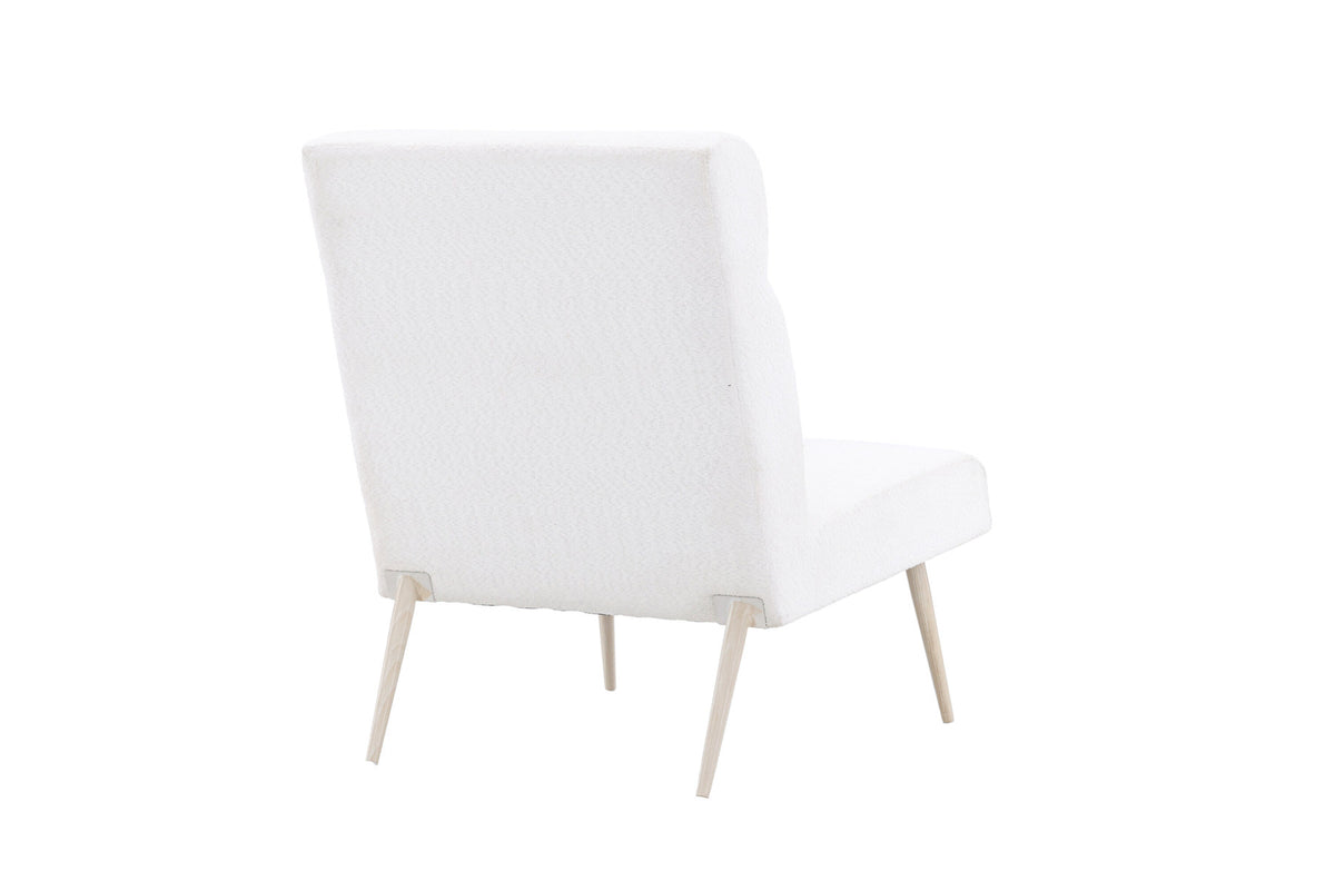 Bloom Sessel in Weiss präsentiert im Onlineshop von KAQTU Design AG. Sessel mit Armlehnen ist von Venture Home