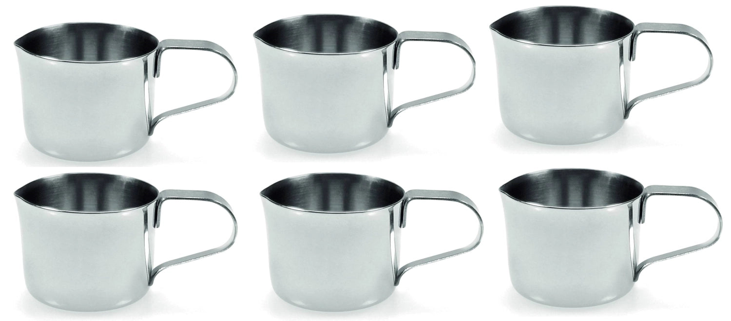 Stilvolles 6er Set Cremier 3cl von Lagotto, perfekt für Saucen und Milch, mit elegantem Design und praktischer Handhabung für jede Tischdekoration.
