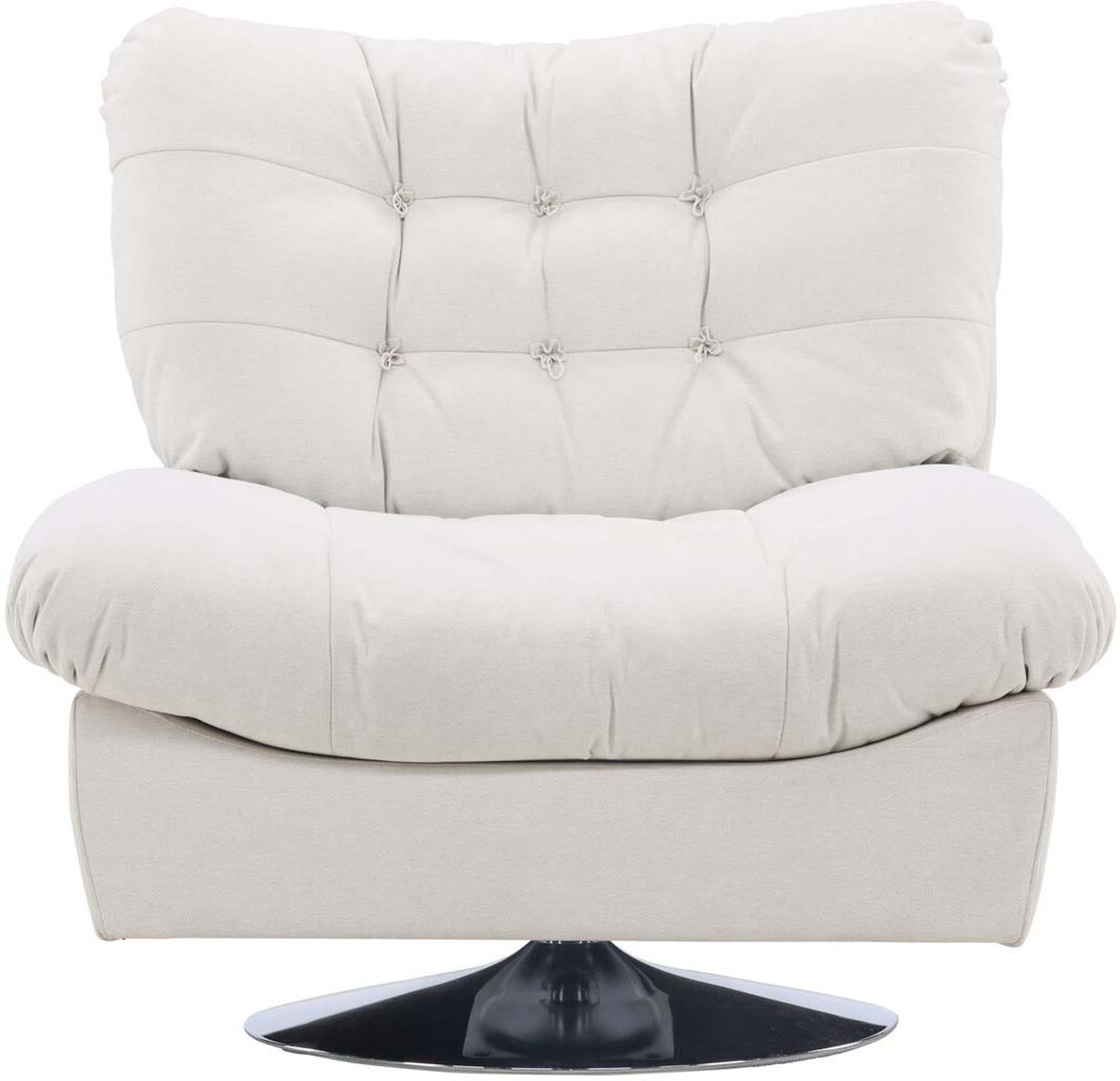 Erleben Sie den Florens Sessel von Venture Home: Eleganz trifft auf Komfort mit hochwertigem Stoff und robustem Design für jeden Wohnraum.