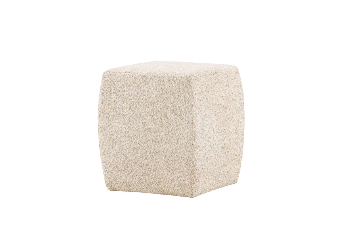 Neapel Pouf in Beige präsentiert im Onlineshop von KAQTU Design AG. Pouf ist von Venture Home