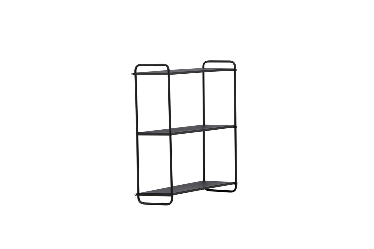 Lyon Regal in Schwarz präsentiert im Onlineshop von KAQTU Design AG. Standregal ist von Venture Home
