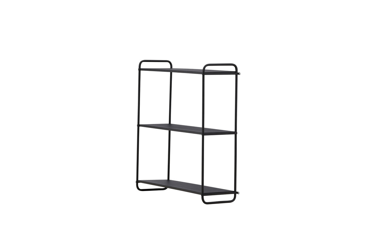 Lyon Regal in Schwarz präsentiert im Onlineshop von KAQTU Design AG. Standregal ist von Venture Home