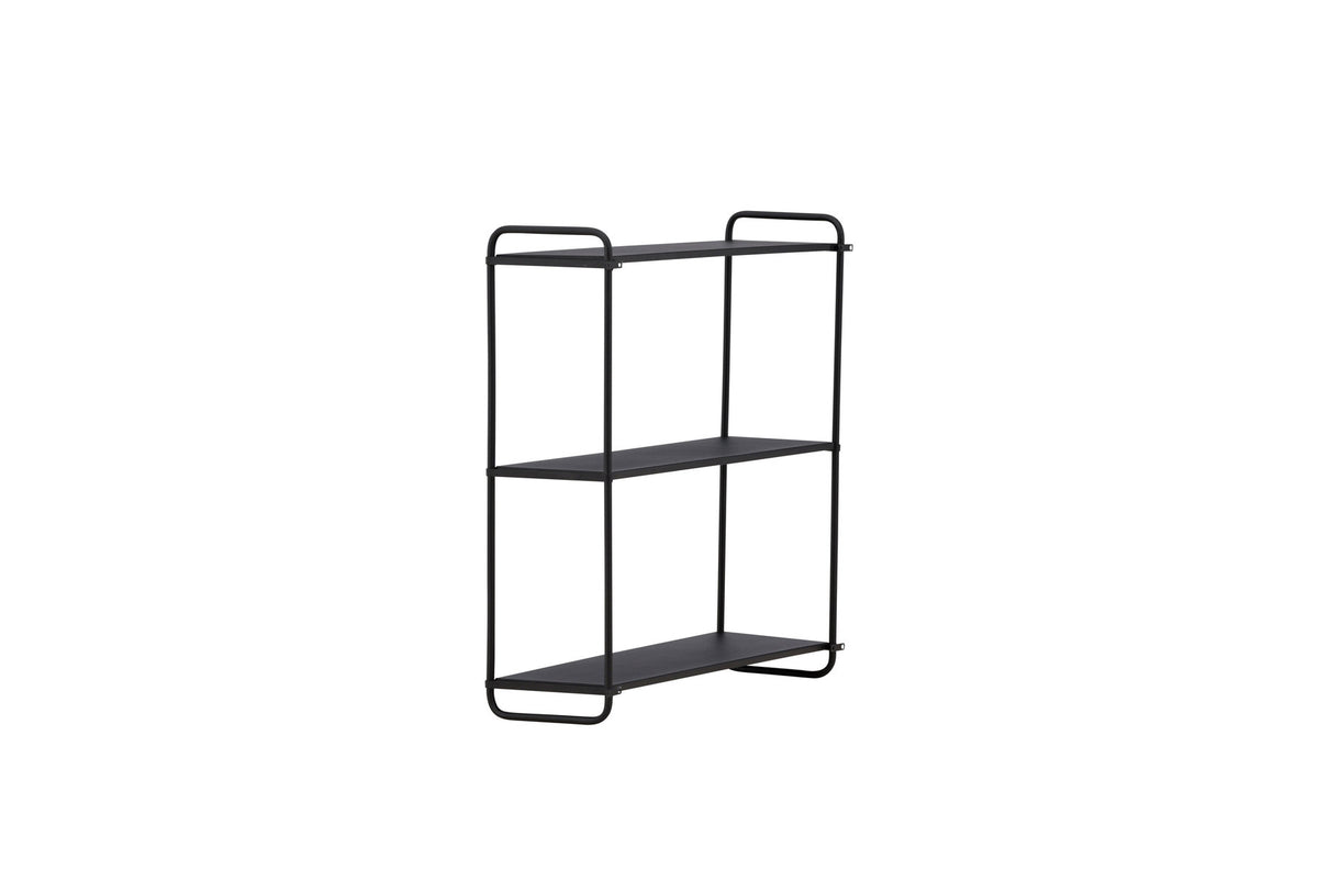 Lyon Regal in Schwarz präsentiert im Onlineshop von KAQTU Design AG. Standregal ist von Venture Home