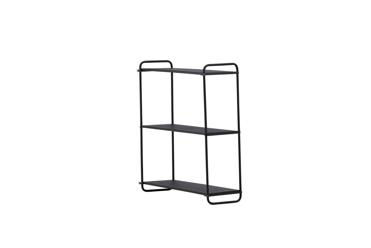 Lyon Regal in Schwarz präsentiert im Onlineshop von KAQTU Design AG. Standregal ist von Venture Home