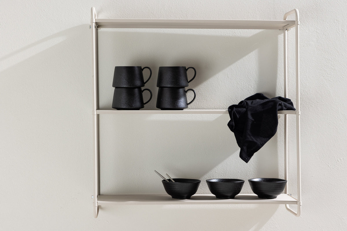 Lyon Regal in Beige präsentiert im Onlineshop von KAQTU Design AG. Standregal ist von Venture Home