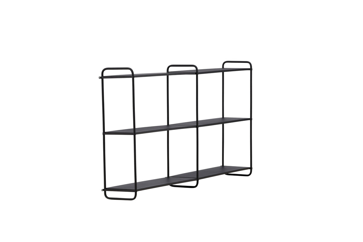 Lyon Regal in Schwarz präsentiert im Onlineshop von KAQTU Design AG. Standregal ist von Venture Home
