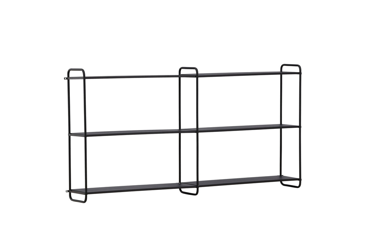 Lyon Regal in Schwarz präsentiert im Onlineshop von KAQTU Design AG. Standregal ist von Venture Home