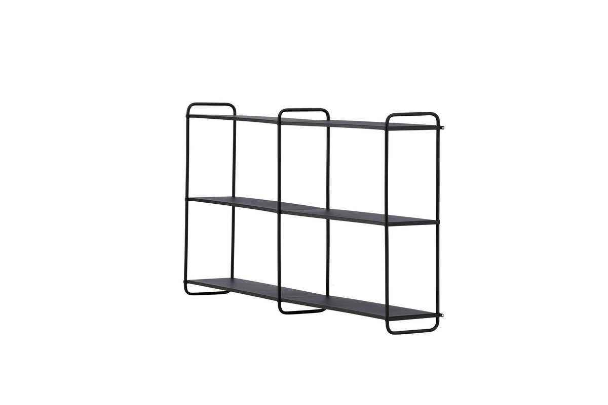 Lyon Regal in Schwarz präsentiert im Onlineshop von KAQTU Design AG. Standregal ist von Venture Home
