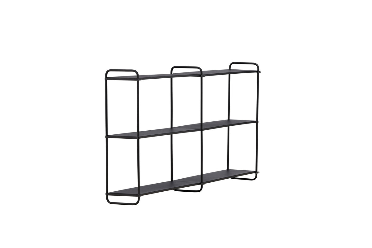 Lyon Regal in Schwarz präsentiert im Onlineshop von KAQTU Design AG. Standregal ist von Venture Home
